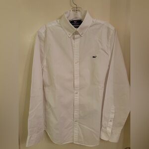 Men’s Vineyard Vines White Button Down